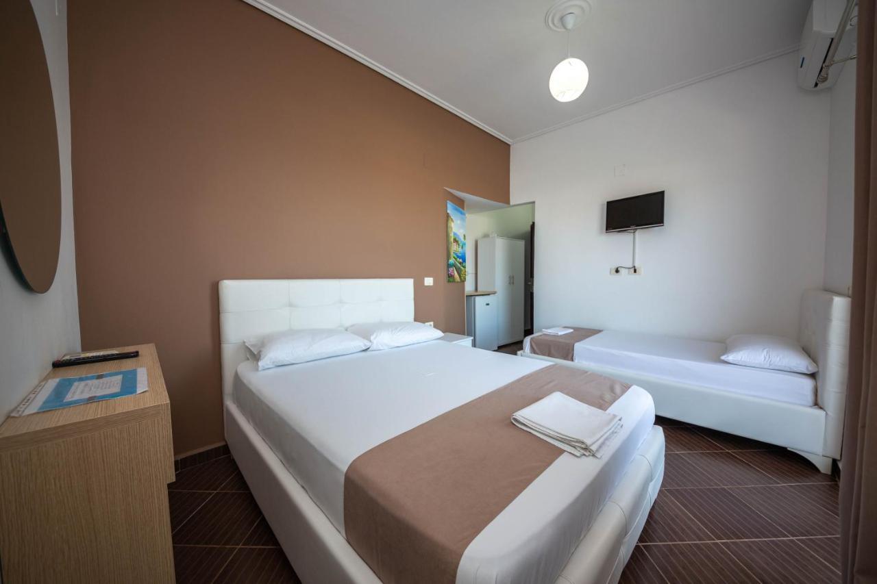 Vale Deti Rooms Ksamil Esterno foto
