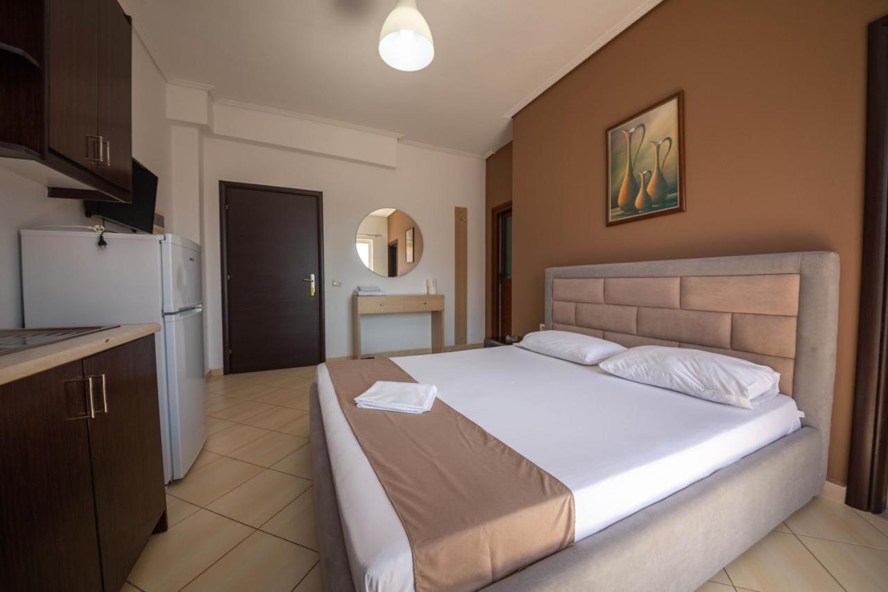 Vale Deti Rooms Ksamil Esterno foto