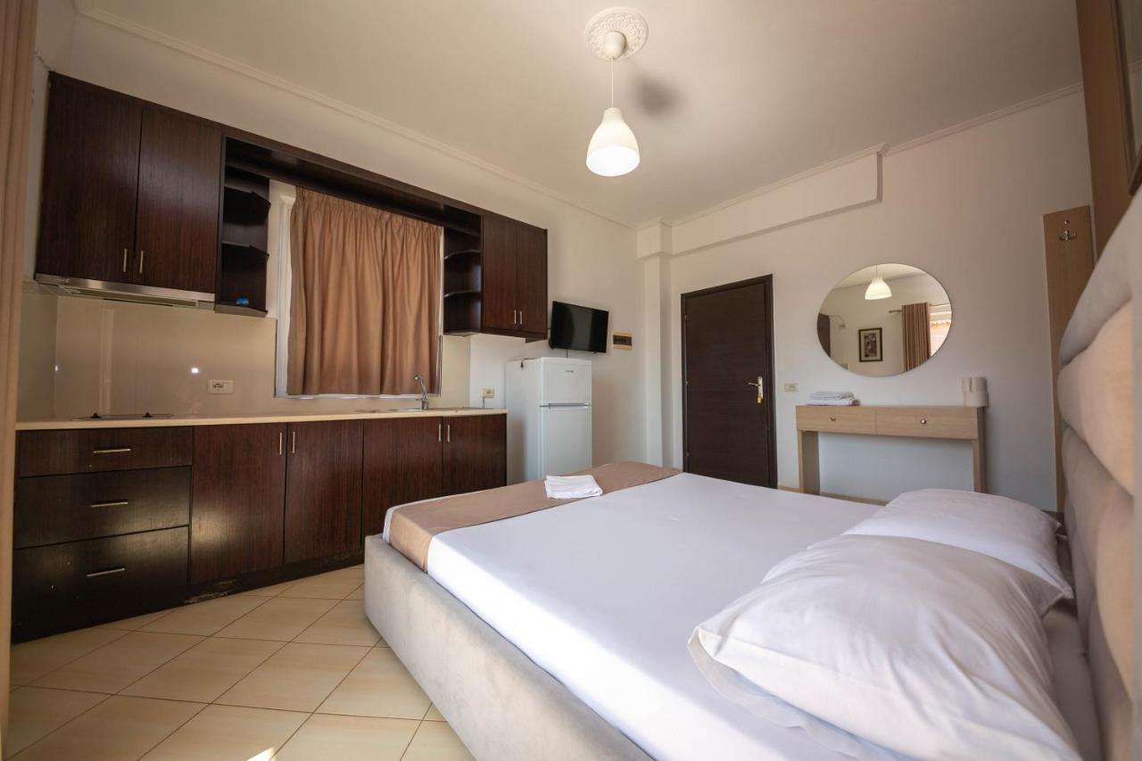 Vale Deti Rooms Ksamil Esterno foto