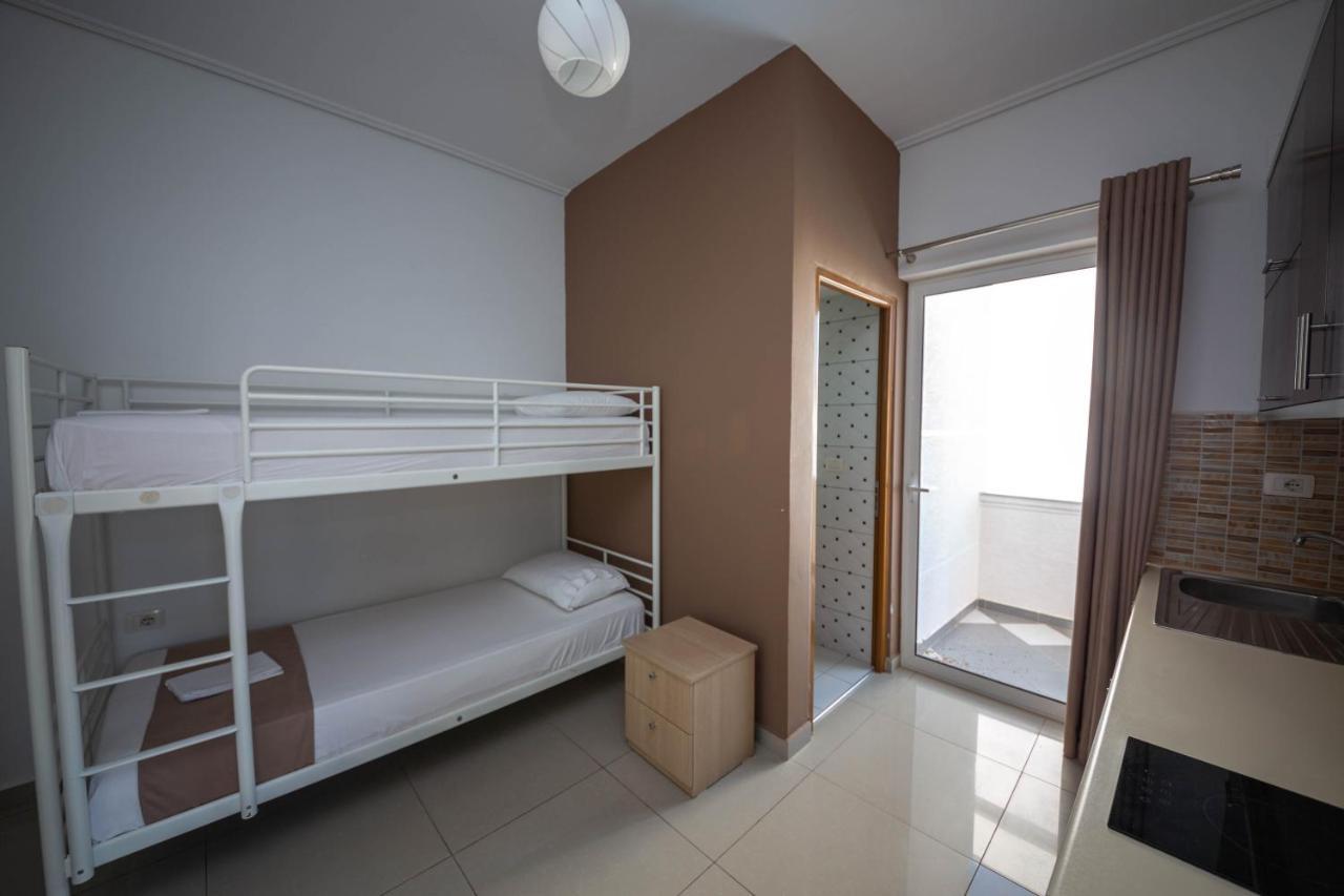 Vale Deti Rooms Ksamil Esterno foto